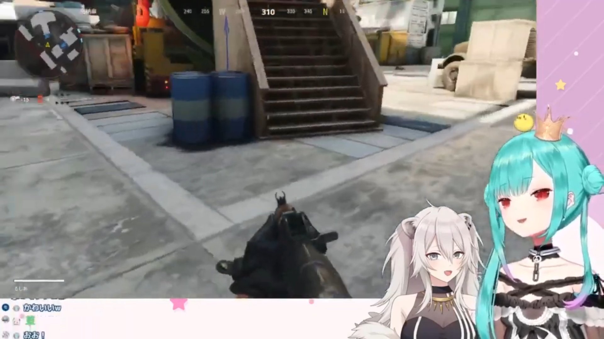 CoD with ししろん