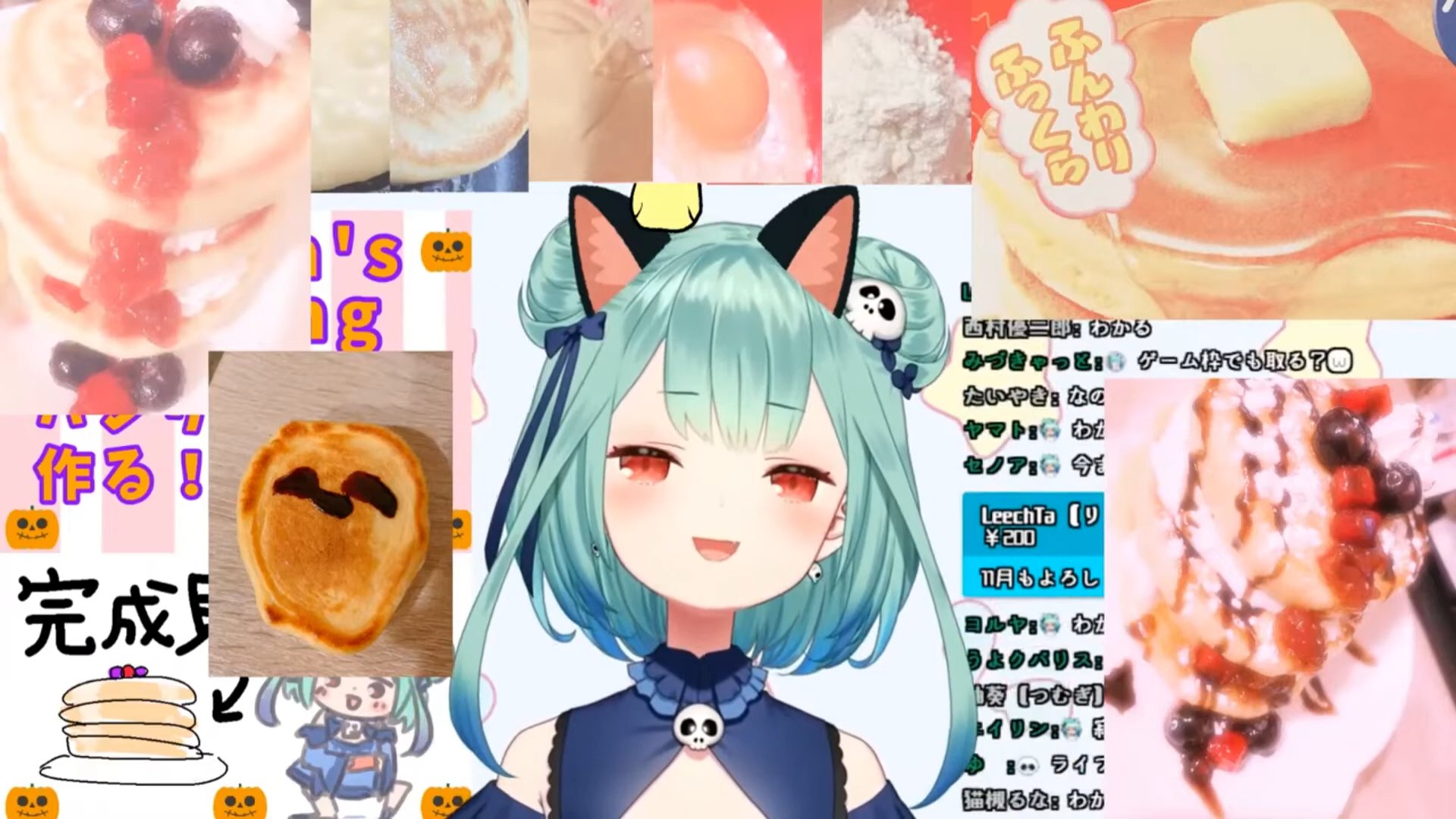 ハロウィンお菓子作り